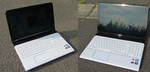 Das Sony Vaio SV-E1511V1EW im Außeneinsatz.