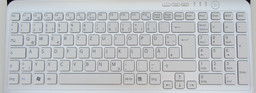 Die Tastatur gibt es auch mit Beleuchtung.