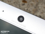 Aber auch anderen Details des Laptops sind gefällig: die dezente Webcam,