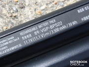 Die Kapazität ist allerdings gering: 3.500 mAh