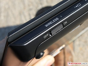 Die 750-GB-Festplatte von Toshiba  kann einfach durch eine SSD aufgerüstet werden.