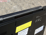 Lobenswert: Standard ist das matte, blickwinkelstarke WUXGA-TFT (1.920 x 1.080).
