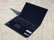 Mattes Displaypanel, Docking-Port, Schnittstelle für Akku-Slice