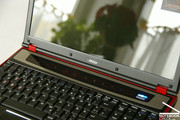 Eine weitere Schwäche des GX620 ist die schwache Displayhelligkeit.