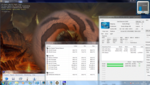Stress: Furmark & Prime95 zeitgleich - konstant 2.3GHz