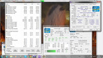 Stress-Start: 2,4 GHz (Prime95 & Furmark)