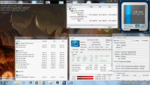 Stresstest Furmark + Prime95: Nach Start 2.9GHz