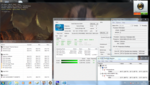 Höchstlast: Stresstest @ 2.2 GHz