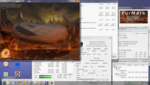 Stresstest: CPU max 94, GPU max 81 Grad