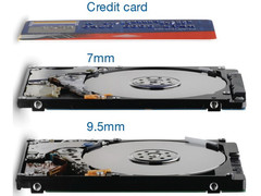 Ultrabooks: Superflache HDDs mit 5 Millimetern Bauhöhe geplant Ultrabooks: Superflache HDDs mit 5 Millimetern Bauhöhe geplant