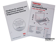 Handbücher zum Notebook