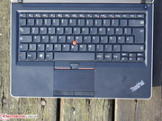 Die Eingabegeräte sind ähnlich feedbackstark wie die der großen ThinkPads.
