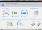 PC Health Monitor: diverse Tests