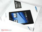Hier steckt das Touchlet x10.Dual+ drin.