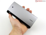 Tablet P: Handlich ist es auf jeden Fall.
