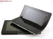 An die Display-Dimensionen eines 10-Zollers kommt das Tablet P zwar nicht heran.