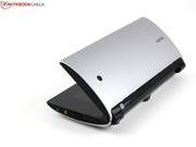 Gefaltet ist das Tablet P ein ideales Unterwegs-Tablet.