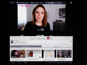 Bei YouTube etwa liegt der „Balken“ über dem Video.