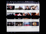 Die Clip-Thumbnails wirken etwas zerstückelt.