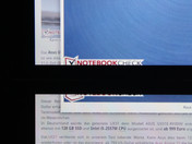 "verschwunden", sondern pixelgenau abgetrennt.