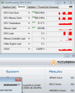GPU Taktung/Abwärme während 3DMark 06