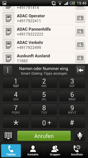 Telefonfunktion