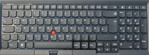 Die Tastatur kommt ohne Hintergrundbeleuchtung.