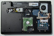 Das Thinkpad Edge 535 bietet sehr gute Wartungs- und Aufrüstmöglichkeiten.