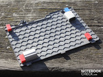 Wabenstruktur stärkt das dünne Material