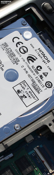 Toshiba Portege R830-110: Version mit 7200 rpm HDD