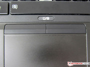 Das Touchpad ist abschaltbar
