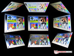 Blickwinkel Toshiba Satellite P775-100