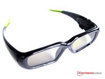 3D-Effekte nur mit Shutterbrille von Nvidia