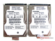 2x 750-GByte-Festplatten