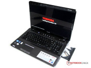 Teueres Notebook mit QuadCoreCPU und 3D-Grafik