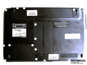 Unterseite vom Notebook