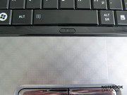 Das Touchpad ist abschaltbar
