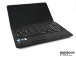Toshiba Satellite Pro L670-170: Matt und Leise, aber schwache Eingabegeräte
