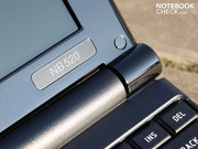 Toshibas NB520 setzt auf eine stabile Verarbeitung,