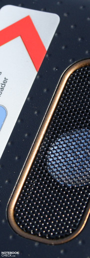 Toshiba NB520-108 braun: Mit dem besten Netbook-Klangerlebnis seit langem.