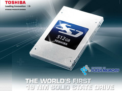 Storage: Toshibas 19nm-NAND-SSDs der Serie THNSNH bis 512 GByte verfügbar Storage: Toshibas 19nm-NAND-SSDs der Serie THNSNH bis 512 GByte verfügbar