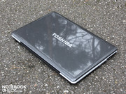 Im Test: Toshiba Satellite L550-207