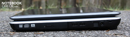 Rechte Seite: 2 x USB Kensington