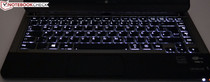 Tastaturbeleuchtung