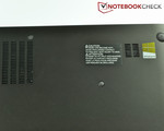 Das Toshiba Satellite U920t-100 wird nie so heiß, dass man es nicht angenehm anfassen könnte.