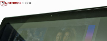 Webcam mit Umgebungslichtsensor Webcam mit Umgebungslichtsensor