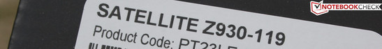 Toshiba Satellite Z930-119: Schneller dank Ivy-Bridge und neuer SSD?