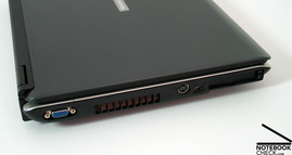 Toshiba Satellite Pro A100 Schnittstellen