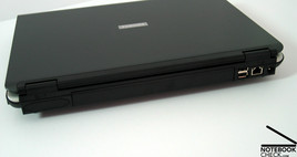 Toshiba Satellite Pro A100 Schnittstellen