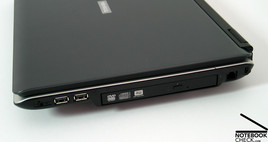 Toshiba Satellite Pro A100 Schnittstellen